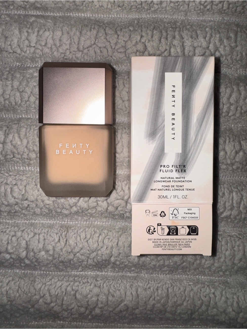 Fenty Beauty Pro Filt’r Foundation 136N | 30mL | New